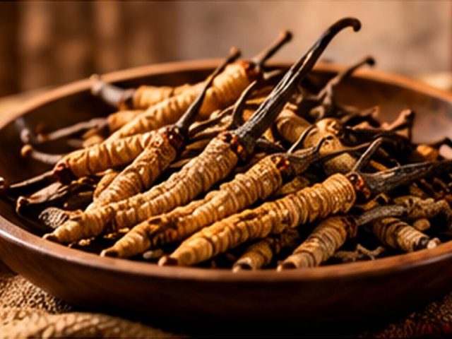 Đông trùng hạ thảo sấy lạnh