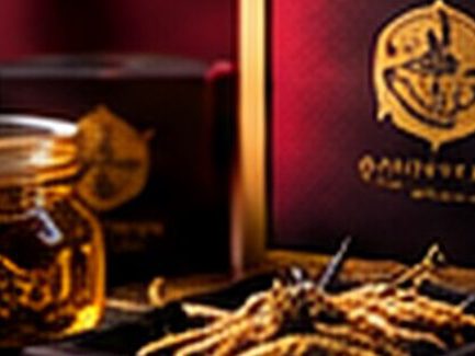 Đông trùng chọn lọc – hộp gỗ