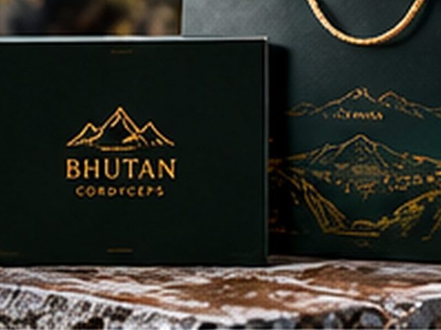 Hộp quà tặng Đông trùng Bhutan