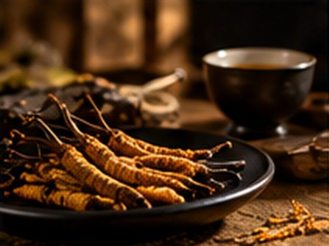 Đông trùng hạ thảo loại đặc tuyển