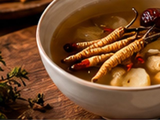 Cách dùng Đông trùng hạ thảo đúng cách