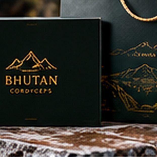 Hộp quà tặng Đông trùng Bhutan
