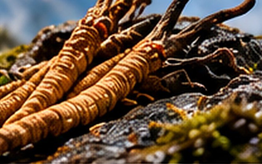 Đông trùng hạ thảo tự nhiên Bhutan