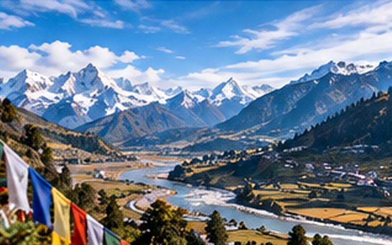 Vương quốc Bhutan và vùng Himalaya